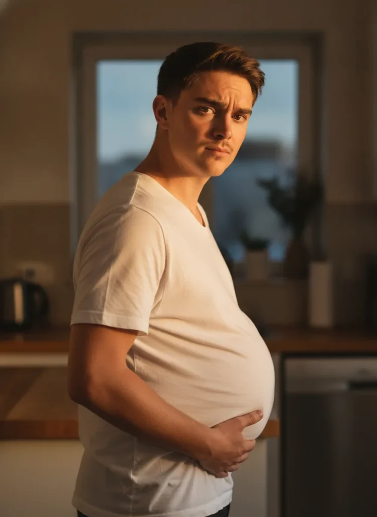 Barriga hinchada a las 6 de la tarde: por qué pasa y qué tiene que ver el SIBO