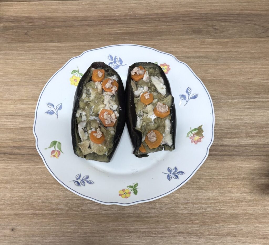 Berenjena rellena