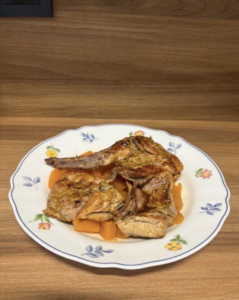 Conejo en salsa